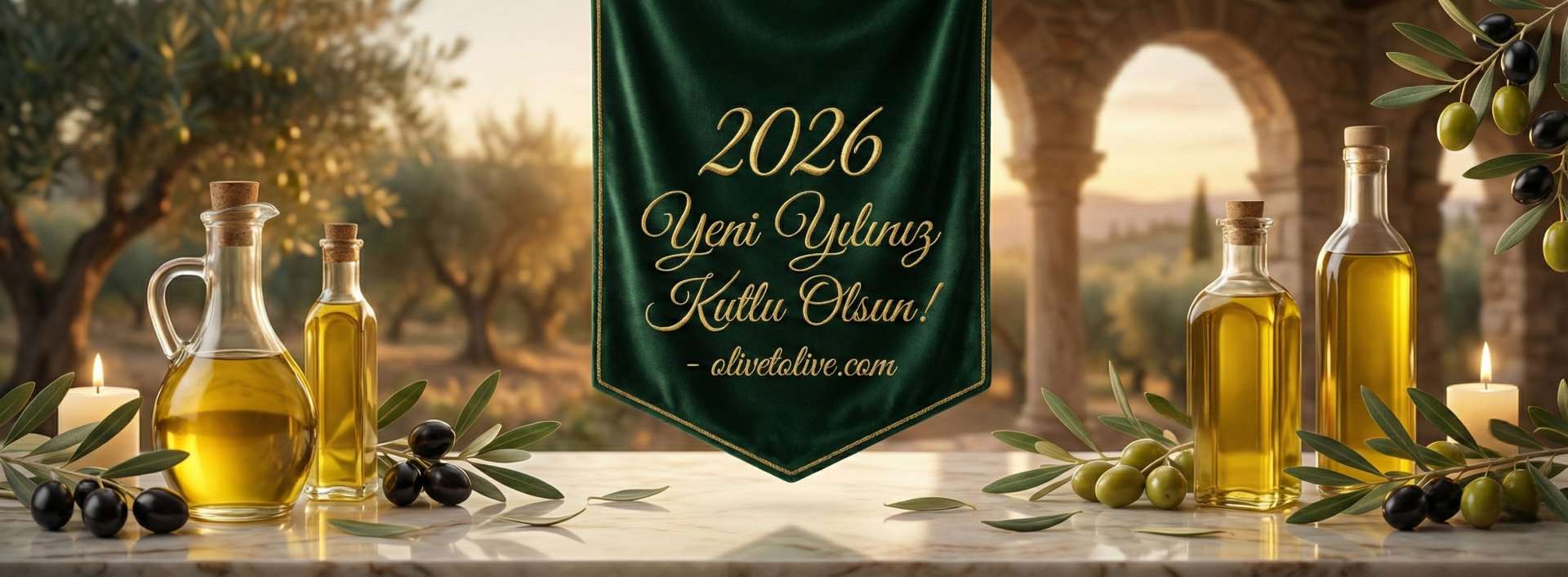 Sağlıklı ve Lezzet Dolu Bir Yıl Dileriz!